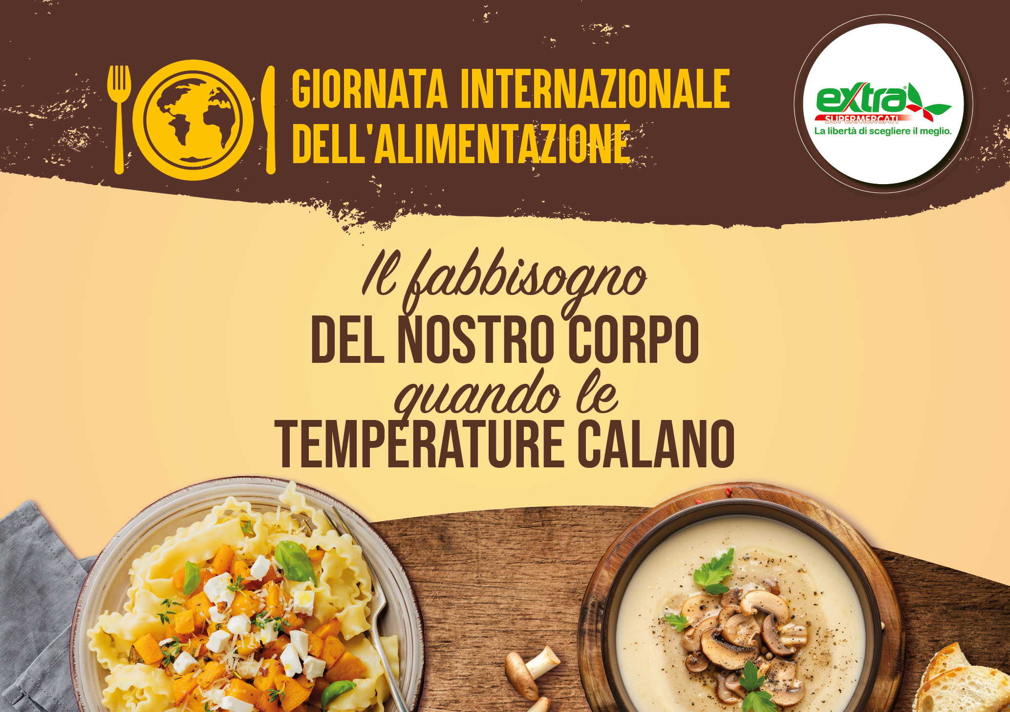 Quando fa freddo, il corpo consuma di più — ma la qualità conta sempre